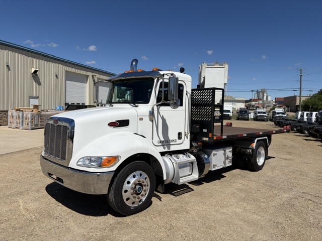 2021 Peterbilt PB337 Rollback Tow Truck