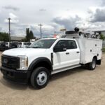 2024 Ford F-550 4x4 Service Truck