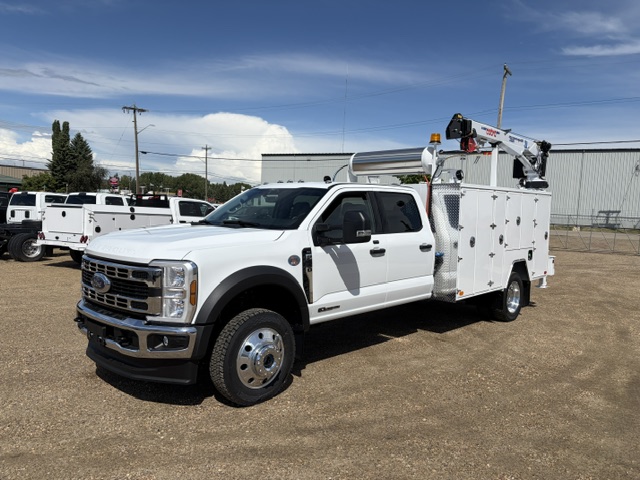 2026 Ford F550 4x4 Service Truck