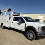 2026 Ford F550 XLT 4x4 Service Truck