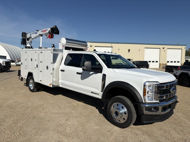 2026 Ford F550 XLT 4x4 Service Truck