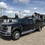 2026 Ford F550 XLT 4x4 Service Truck