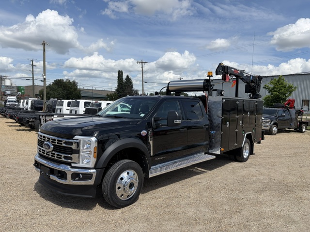 2026 Ford F550 XLT 4x4 Service Truck