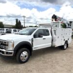 2026 Ford F550 XLT 4x4 Service Truck