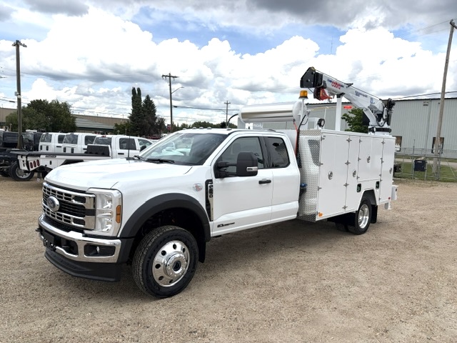 2026 Ford F550 XLT 4x4 Service Truck