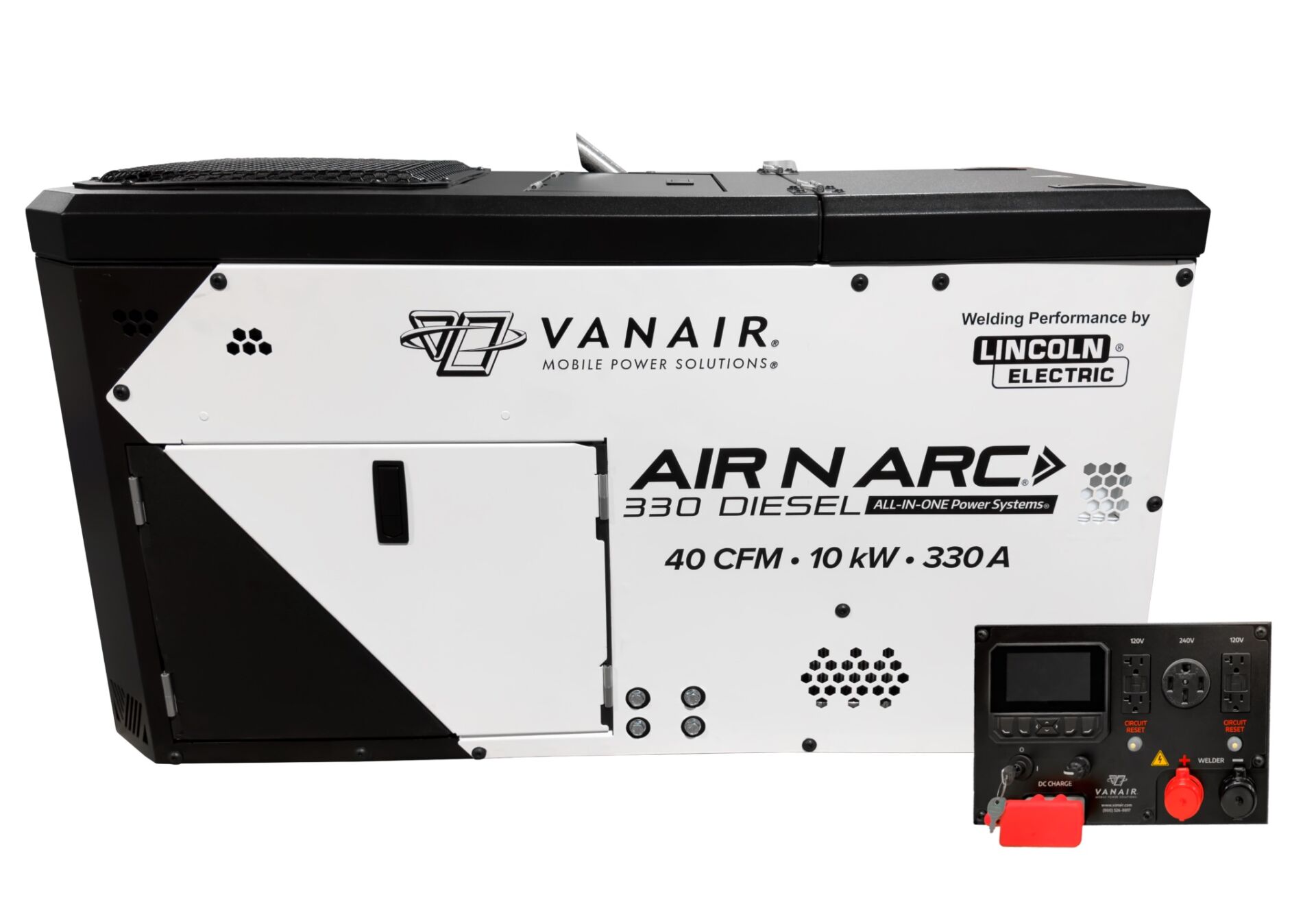 Vanair Air N Arc 330D