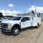 2026 Ford F550 XLT 4x4 Service Truck Diesel