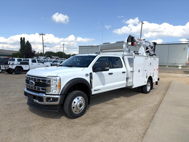 2026 Ford F550 XLT 4x4 Service Truck Diesel