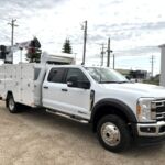 2023 Ford F550 XLT 4x4 Diesel Service Truck
