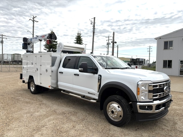 2023 Ford F550 XLT 4x4 Diesel Service Truck