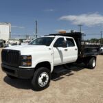 2022 International CV515 4x4 Dump Truck