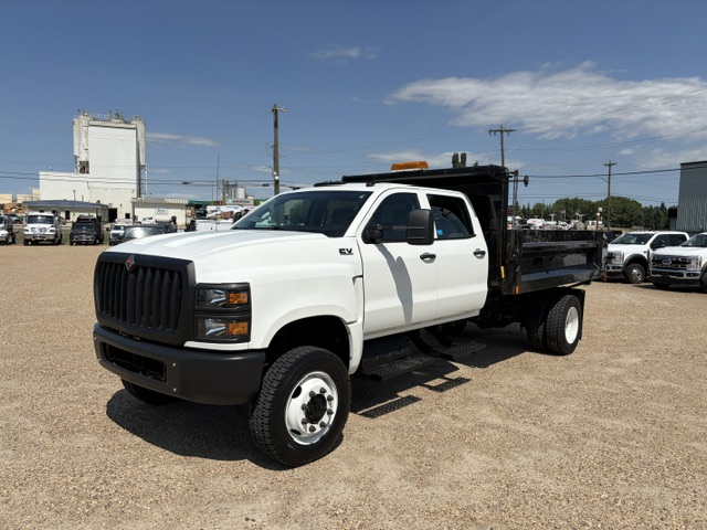 2022 International CV515 4x4 Dump Truck