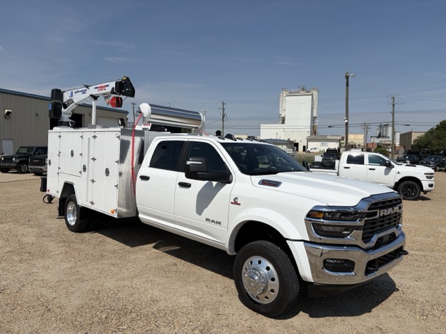 2026 Ram 5500 Big Horn 4x4 Service Truck