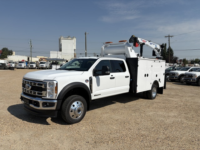 2026 Ford F-550 Crew Cab XLT 4x4 Milron Service Truck
