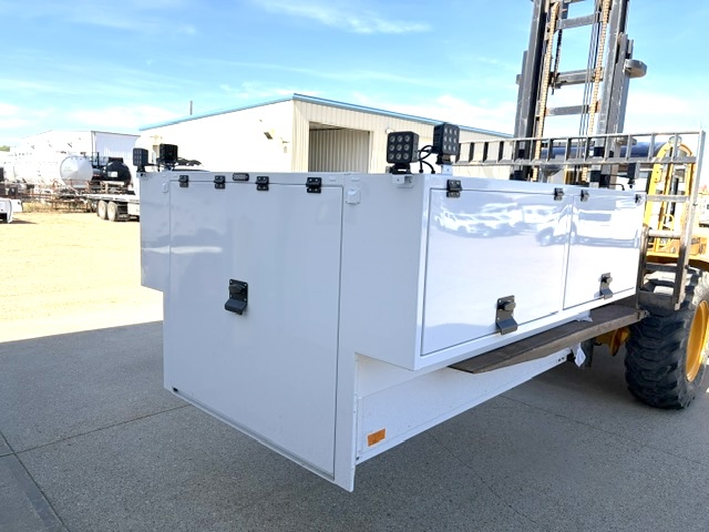 Milron 8 Ft Slide-in service body