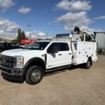 2023 Ford F550 4x4 service truck