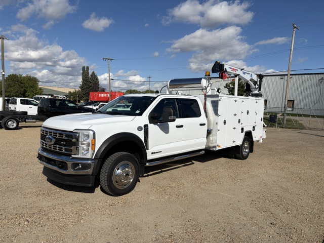 2023 Ford F550 4x4 service truck