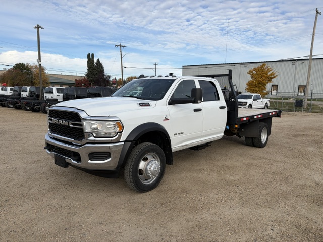 2022 Ram 5500 4x4 Deck Truck