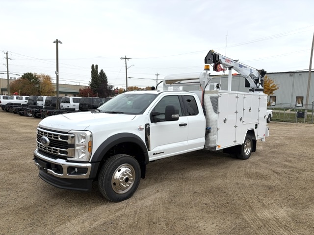 2026 Ford F550 4x4 Service Truck