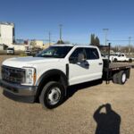 2023 Ford F550 XLT 4x4 Deck Truck