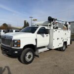 2019 International CV515 4x4 Service Truck