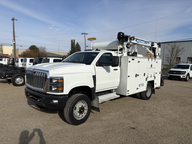 2019 International CV515 4x4 Service Truck