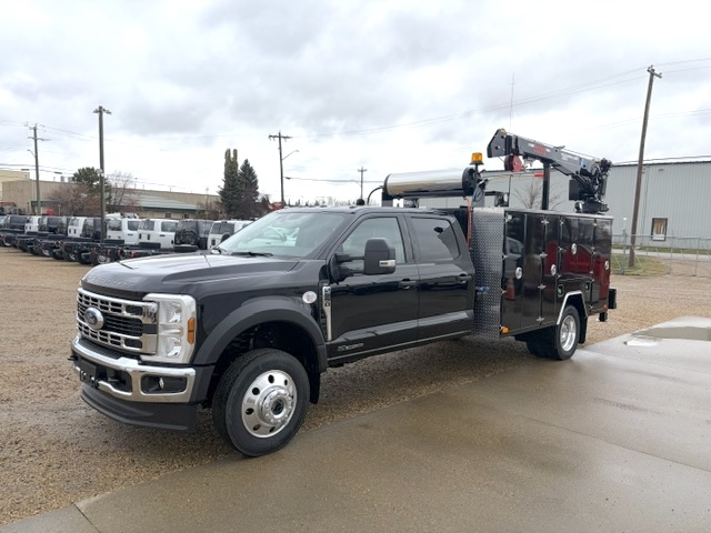 2026 Ford F550 XLT 4x4 Service Truck